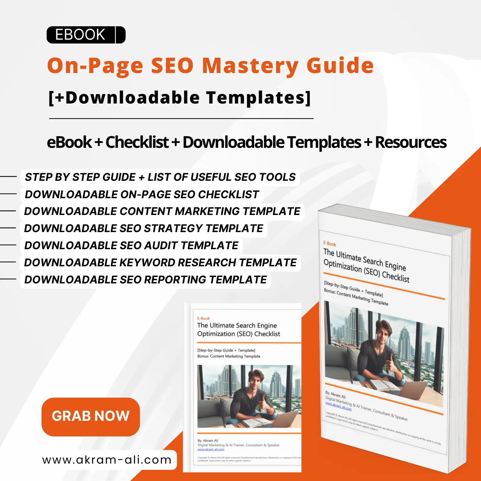 On-Page SEO Mastery Guide- Ebook Akram Ali