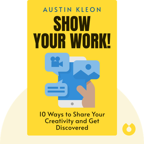 Show Your Work by Austin Kleon