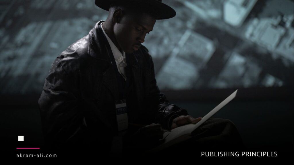 Publishing Principles- Akram-Ali.com