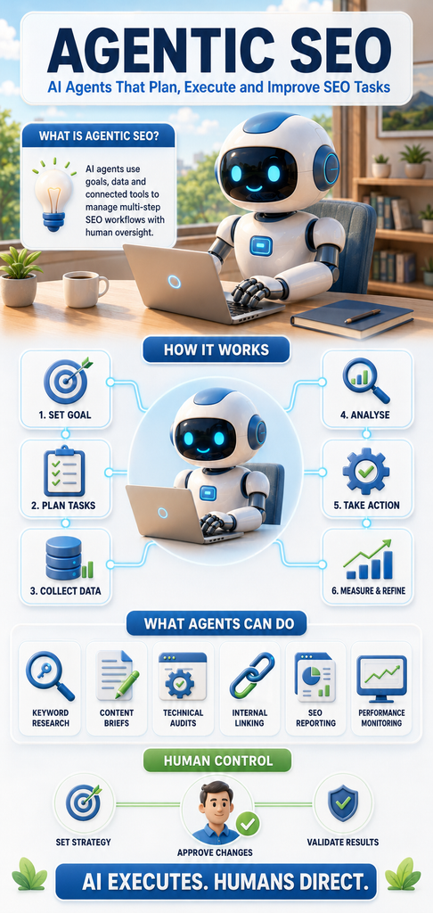Agentic SEO How AI Agents Are Transforming SEO- akram-ali.com