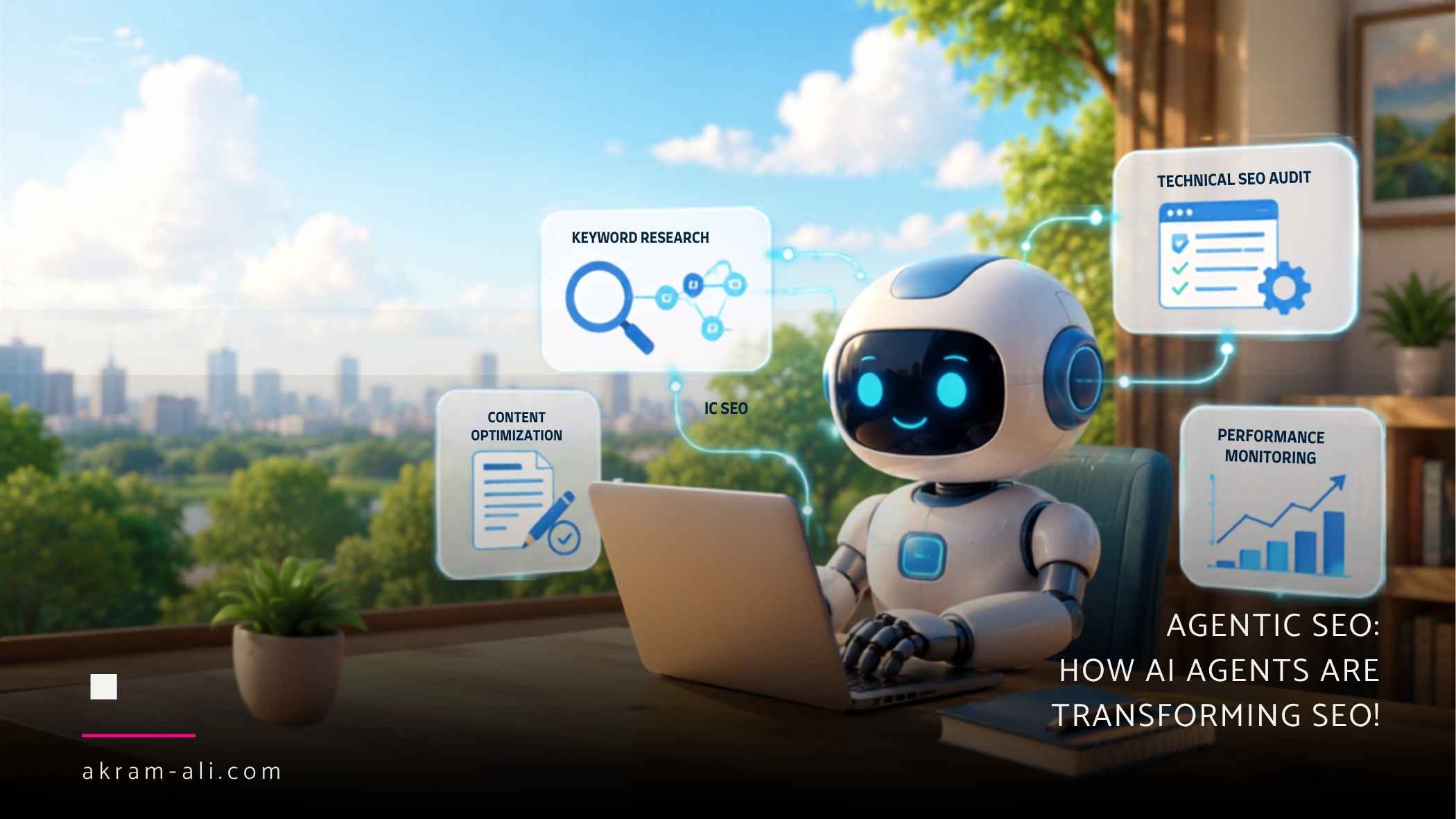 Agentic SEO How AI Agents Are Transforming SEO- akram-ali.com