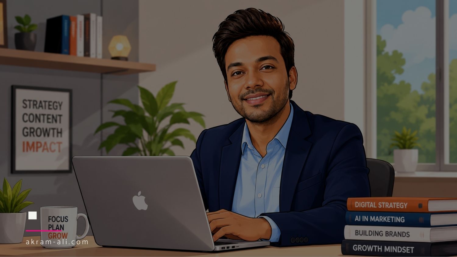 Digital Marketing & AI Blog- Akram-Ali.com